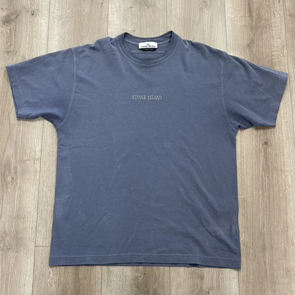 Stone Island Blue Tee Size Large L SF